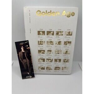 NCT Golden Age Album Kpop CD with Bookmark Jeno